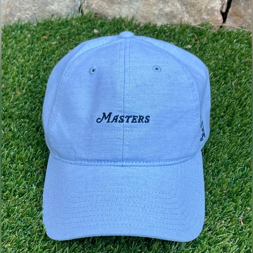 Masters Ladies Fit Chambray Blue Hat